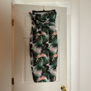 Tropical dress by PLT